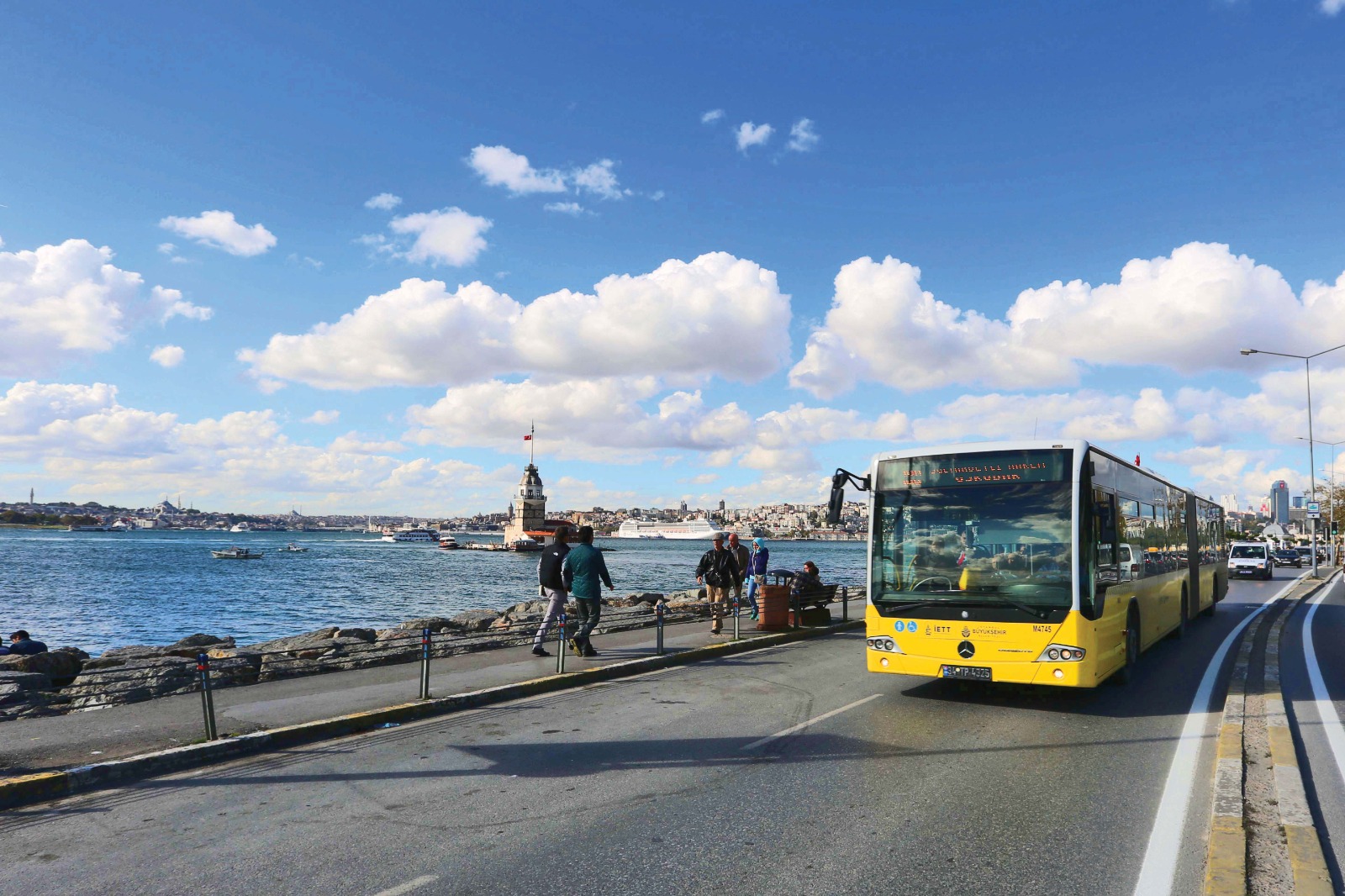 İstanbul'da toplu ulaşıma yüzde 10 zam